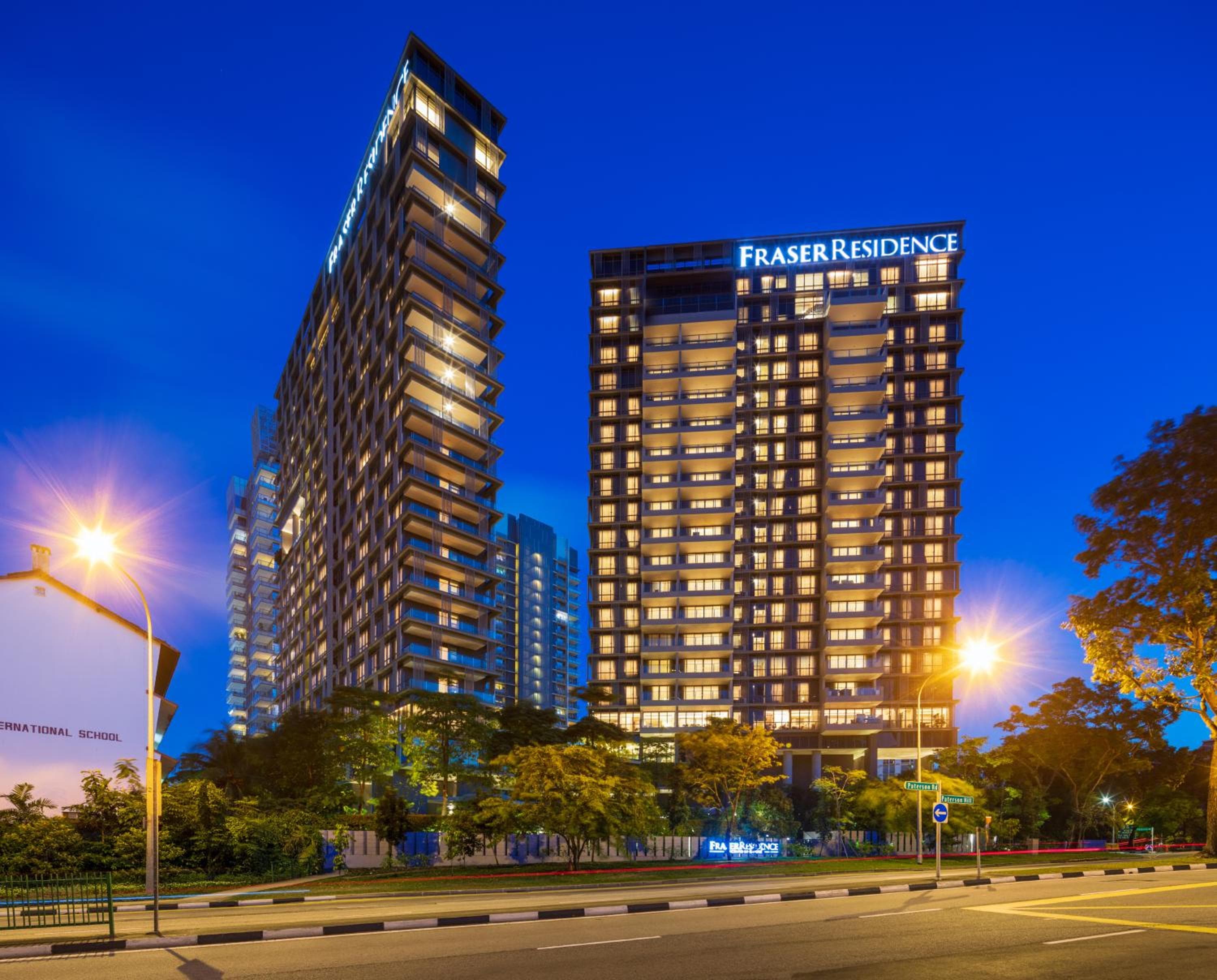 Fraser Residence Orchard Singapore