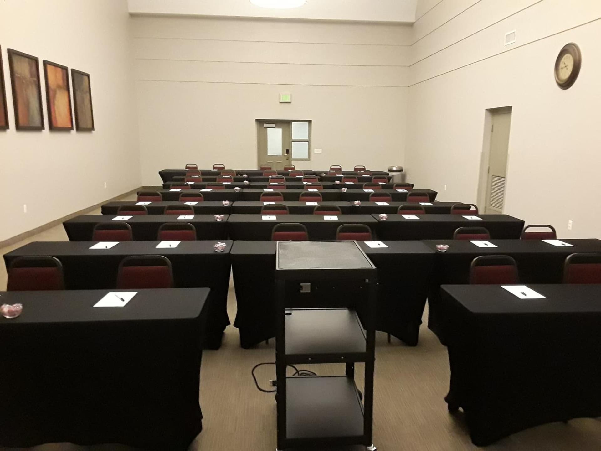 meeting & event spaces