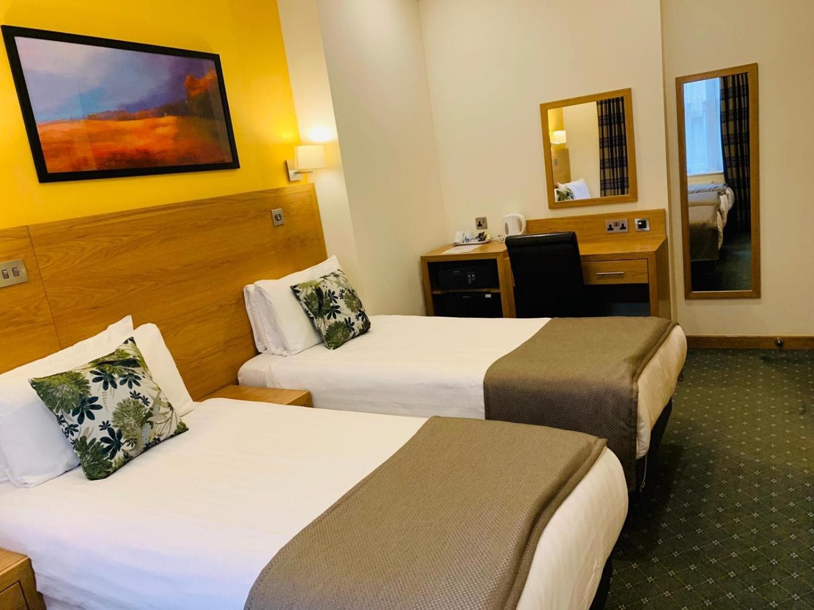 hotel room