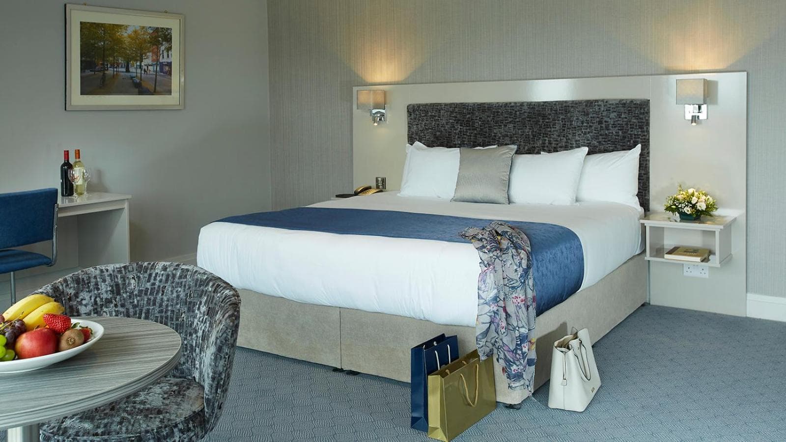 hotel room
