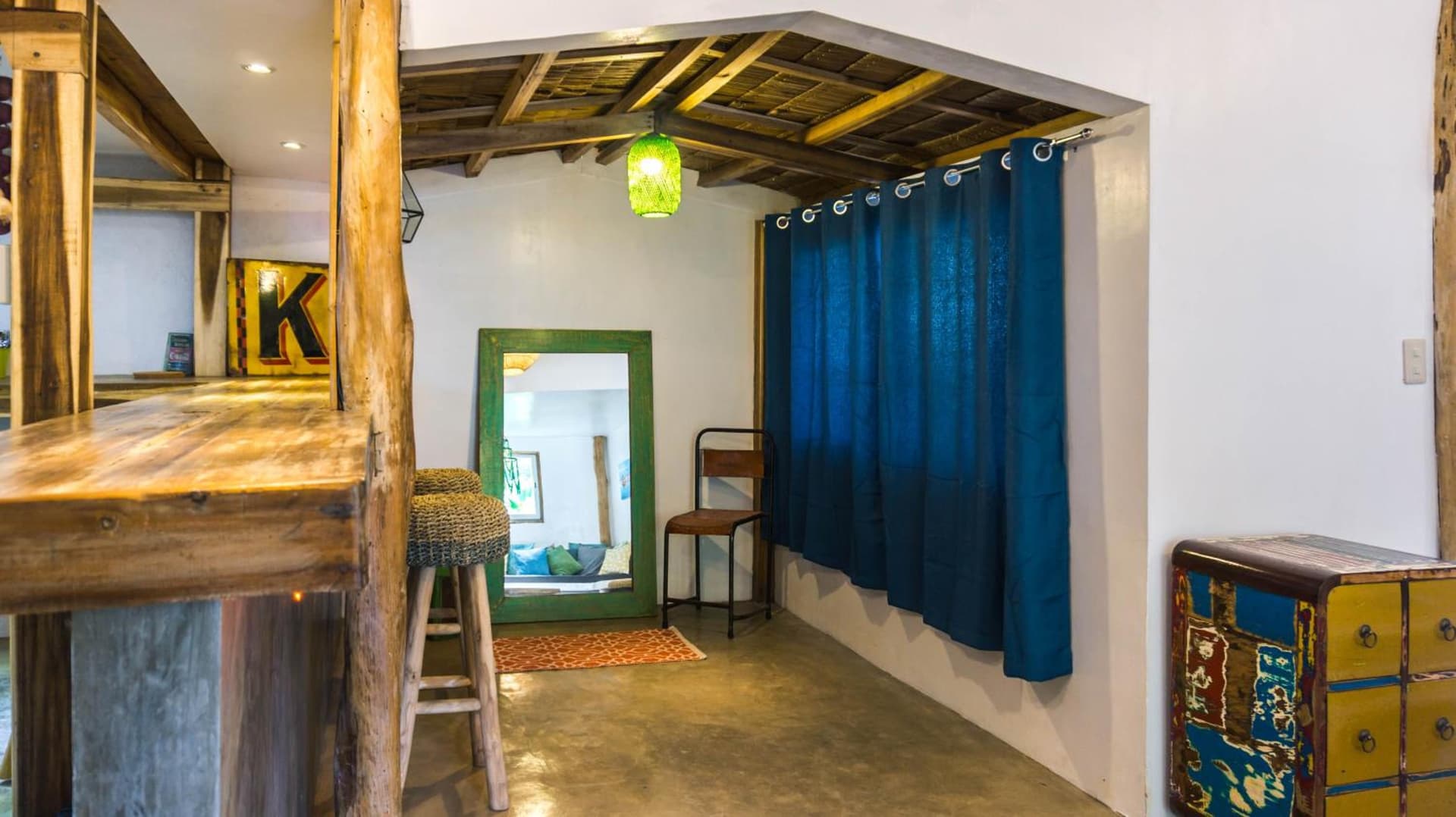 Garden loft 90sqm in the heart of El Nido- 2 bedrooms