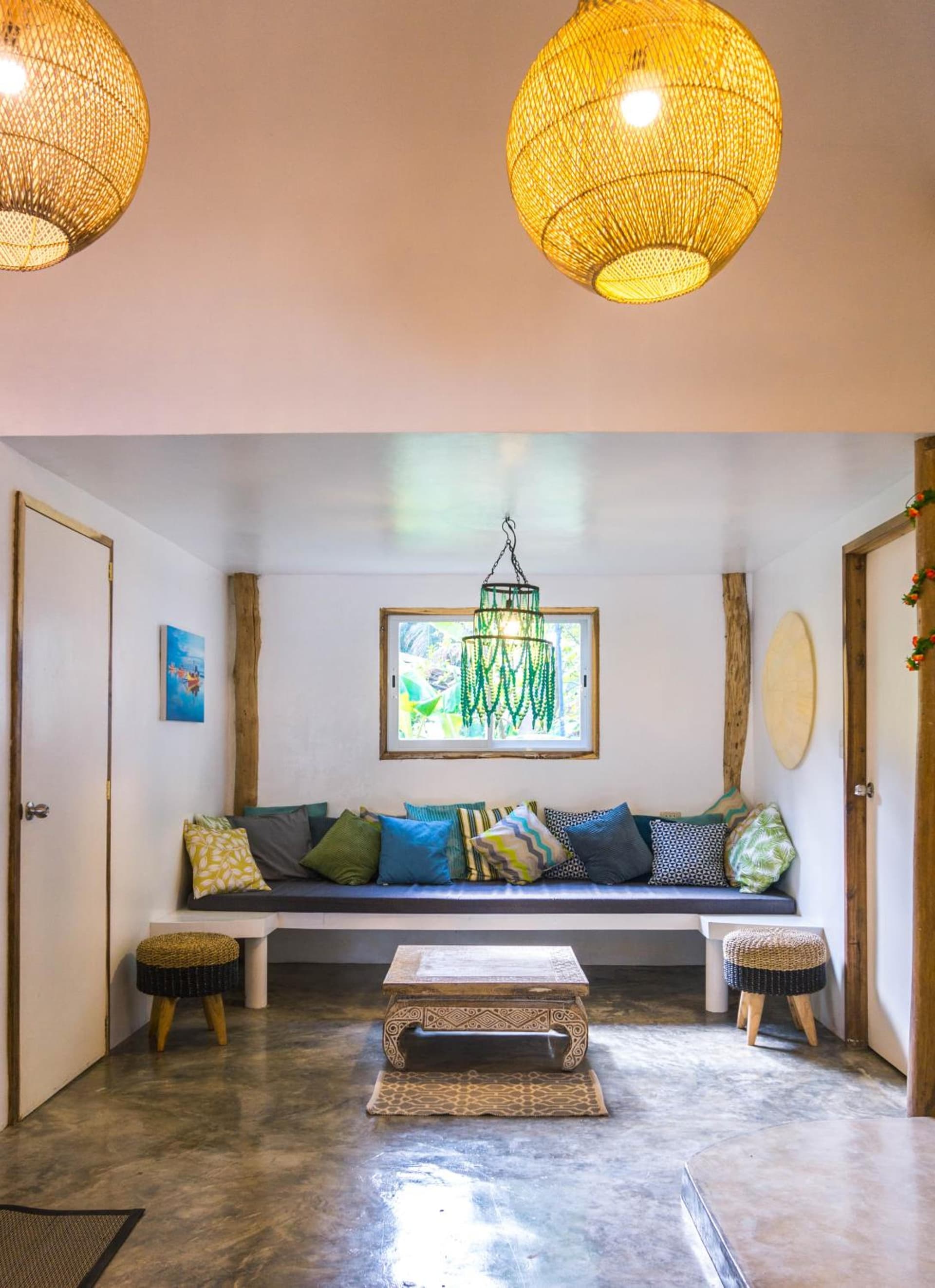 Garden loft 90sqm in the heart of El Nido- 2 bedrooms