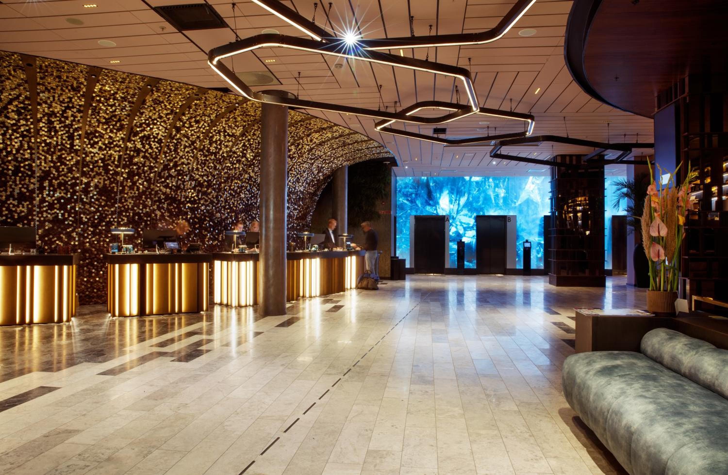 recepcion & lobby