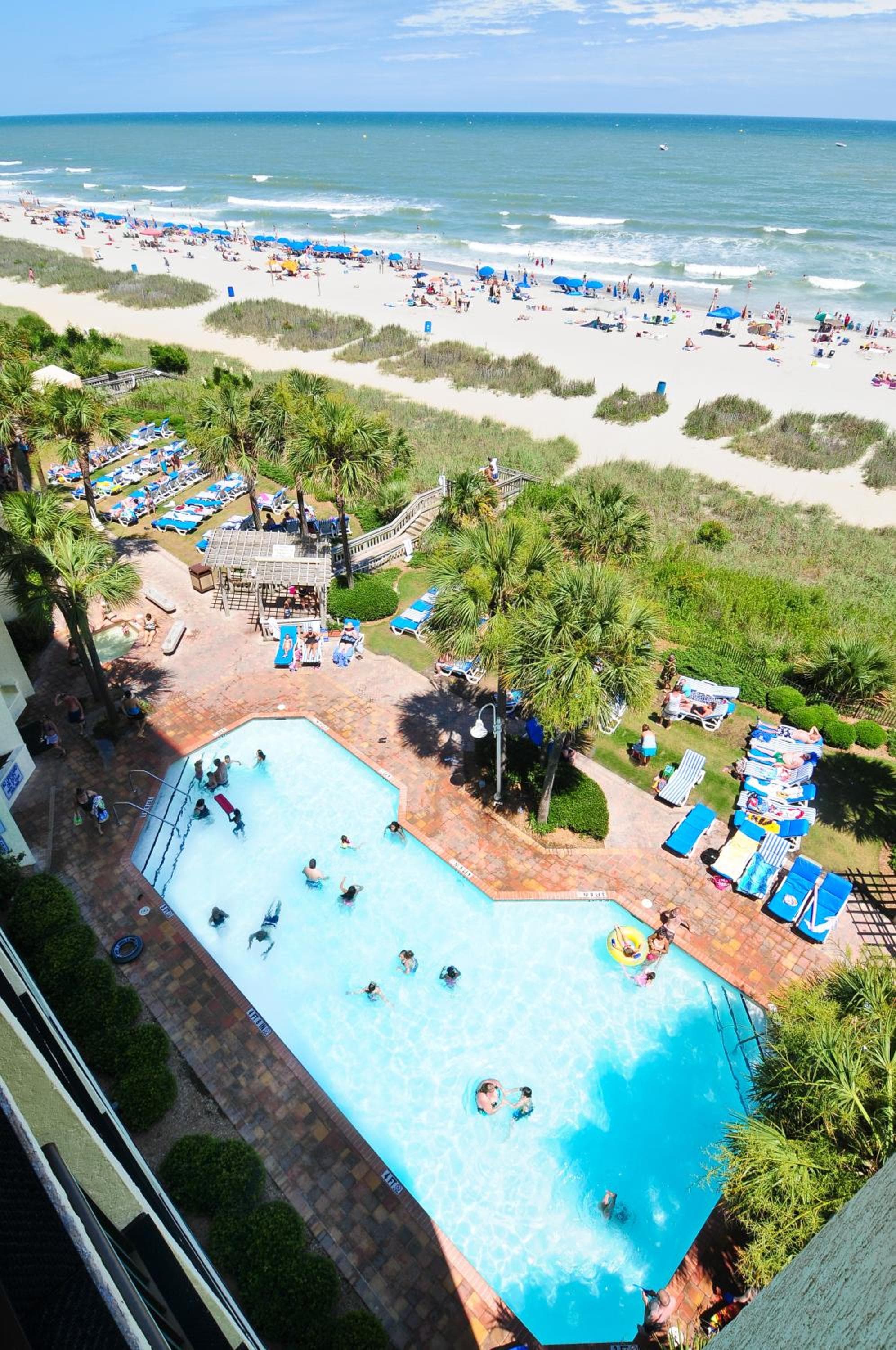 Sea Crest Oceanfront Resort