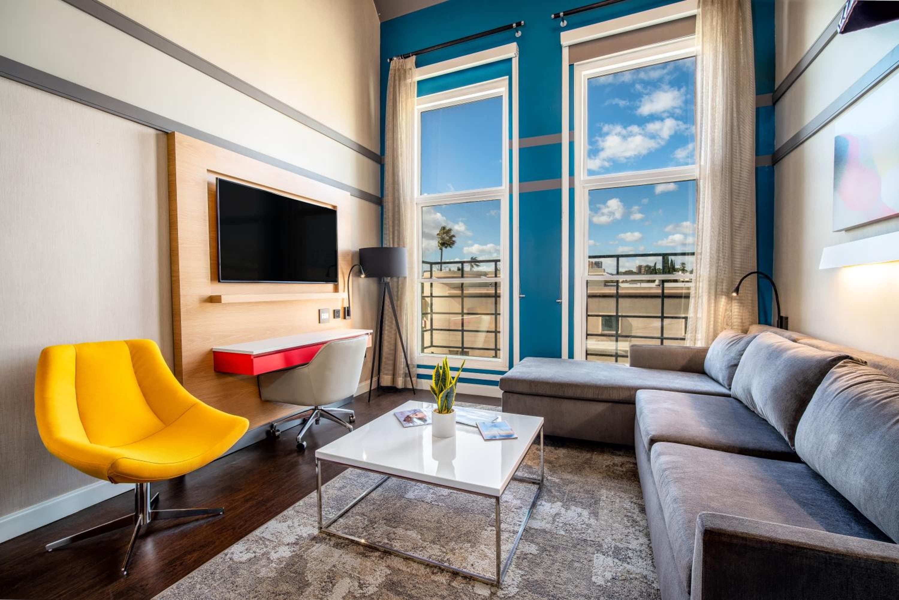 hotel room