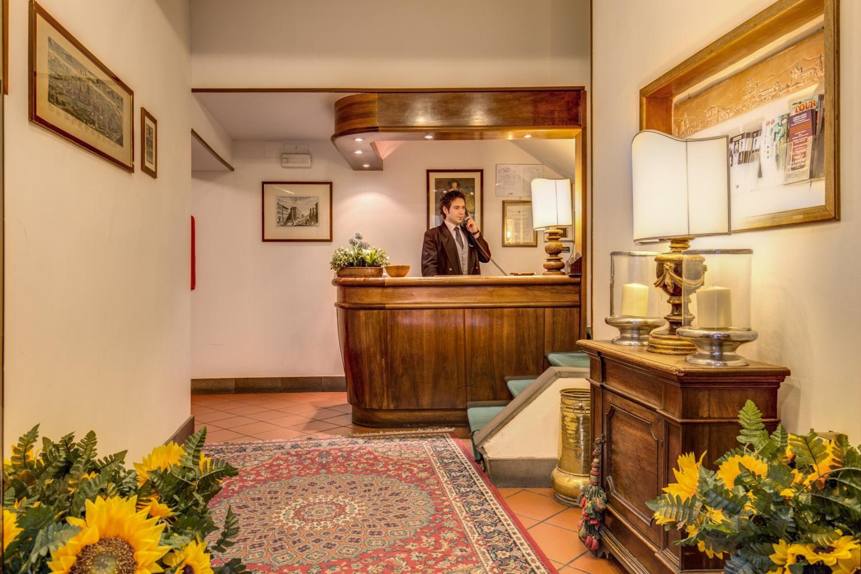 recepcion & lobby