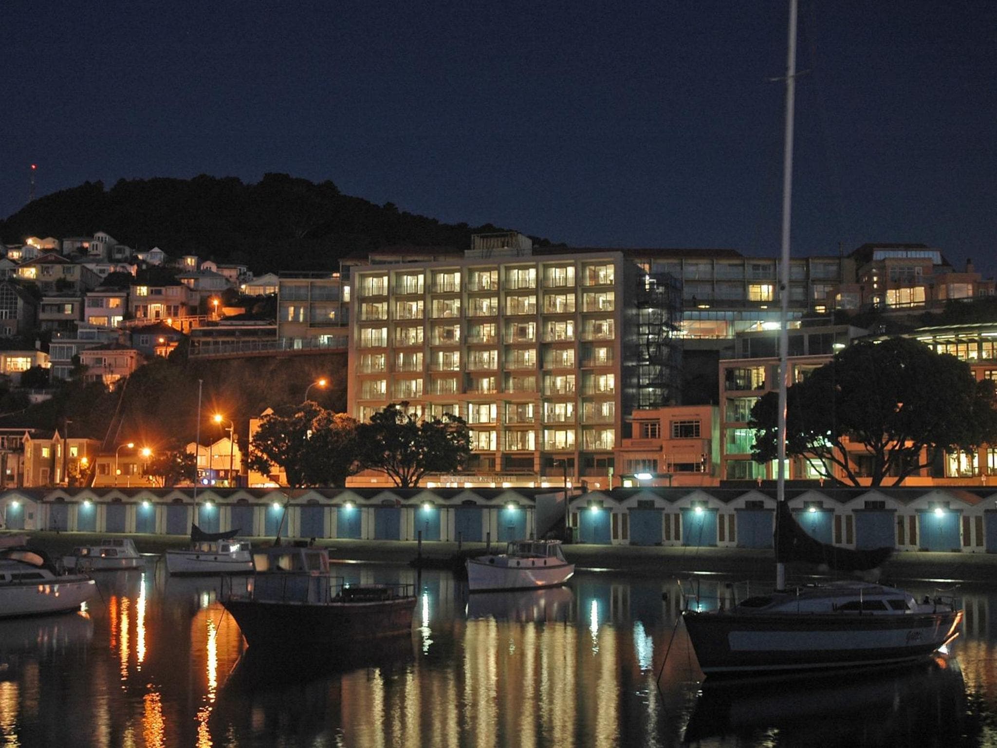 Copthorne Hotel Wellington Oriental Bay