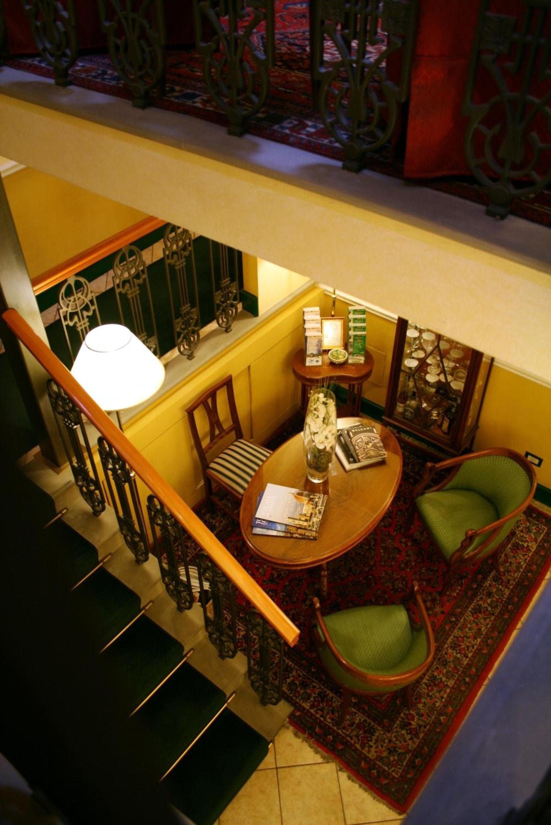 recepcion & lobby