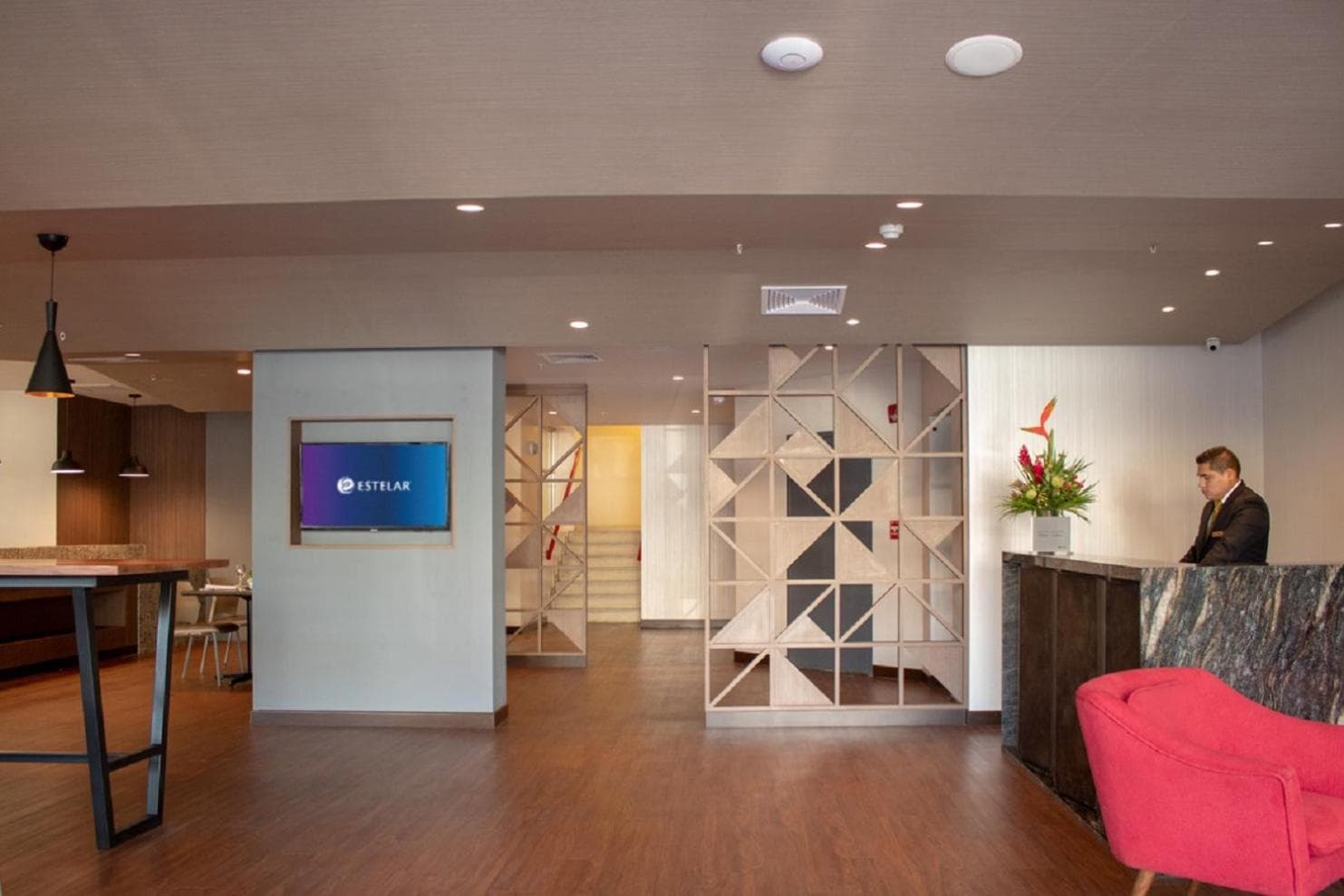 recepcion & lobby
