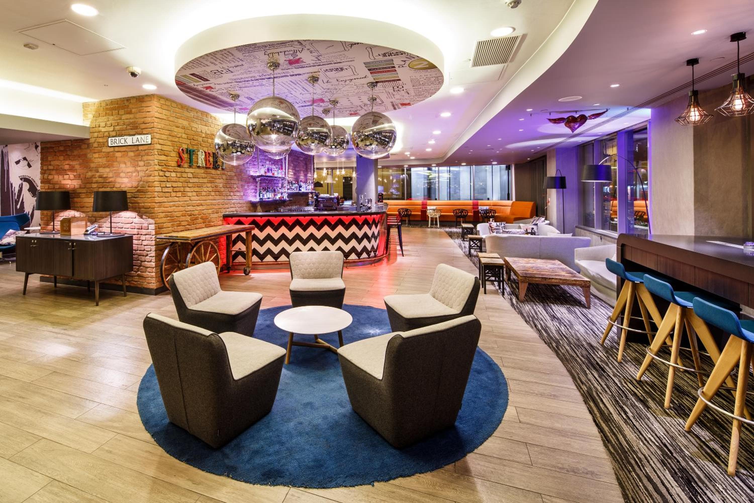 hotel reception