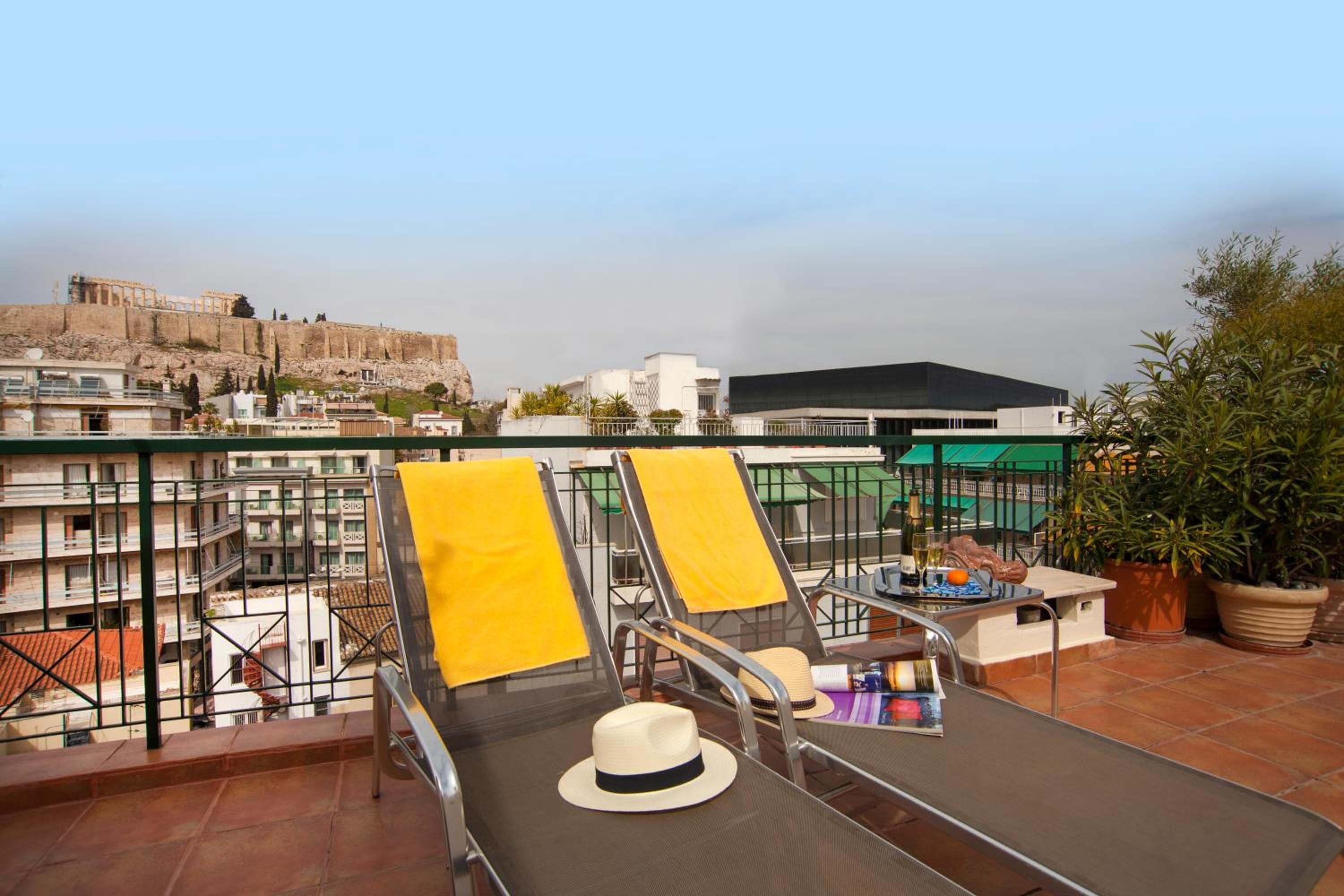 balance & terrace