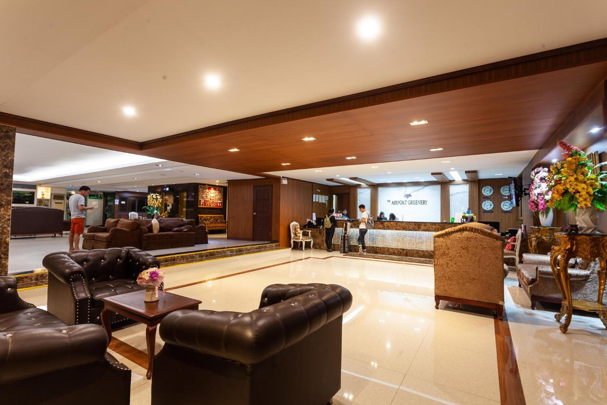 The Airport Greenery Hotel