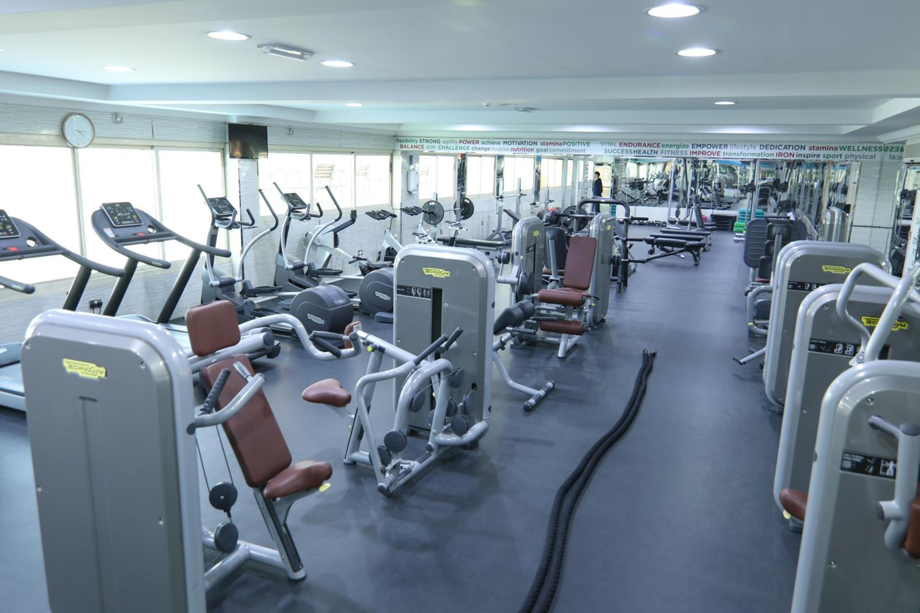 fitness center