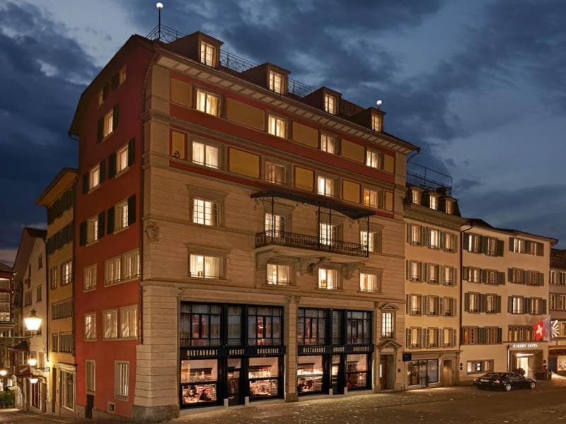 Widder Hotel - Zurichs Luxury Hideaway