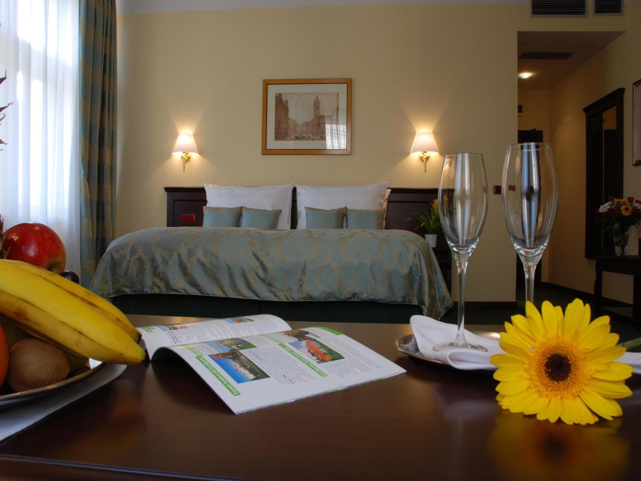 hotel room