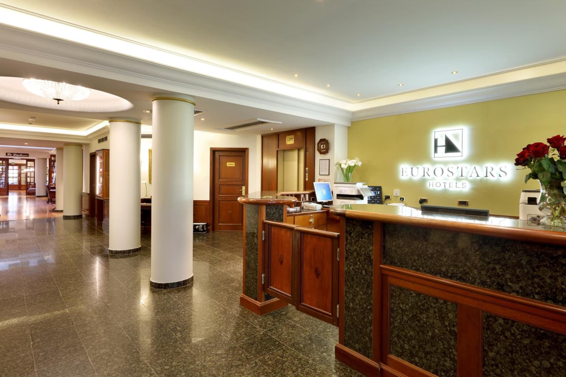 recepcion & lobby