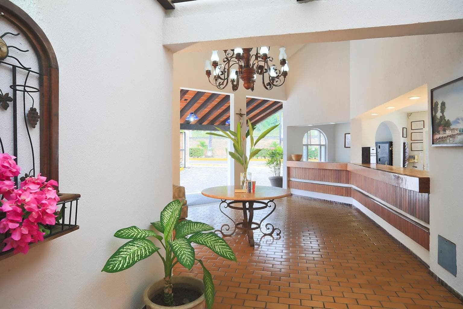 recepcion & lobby