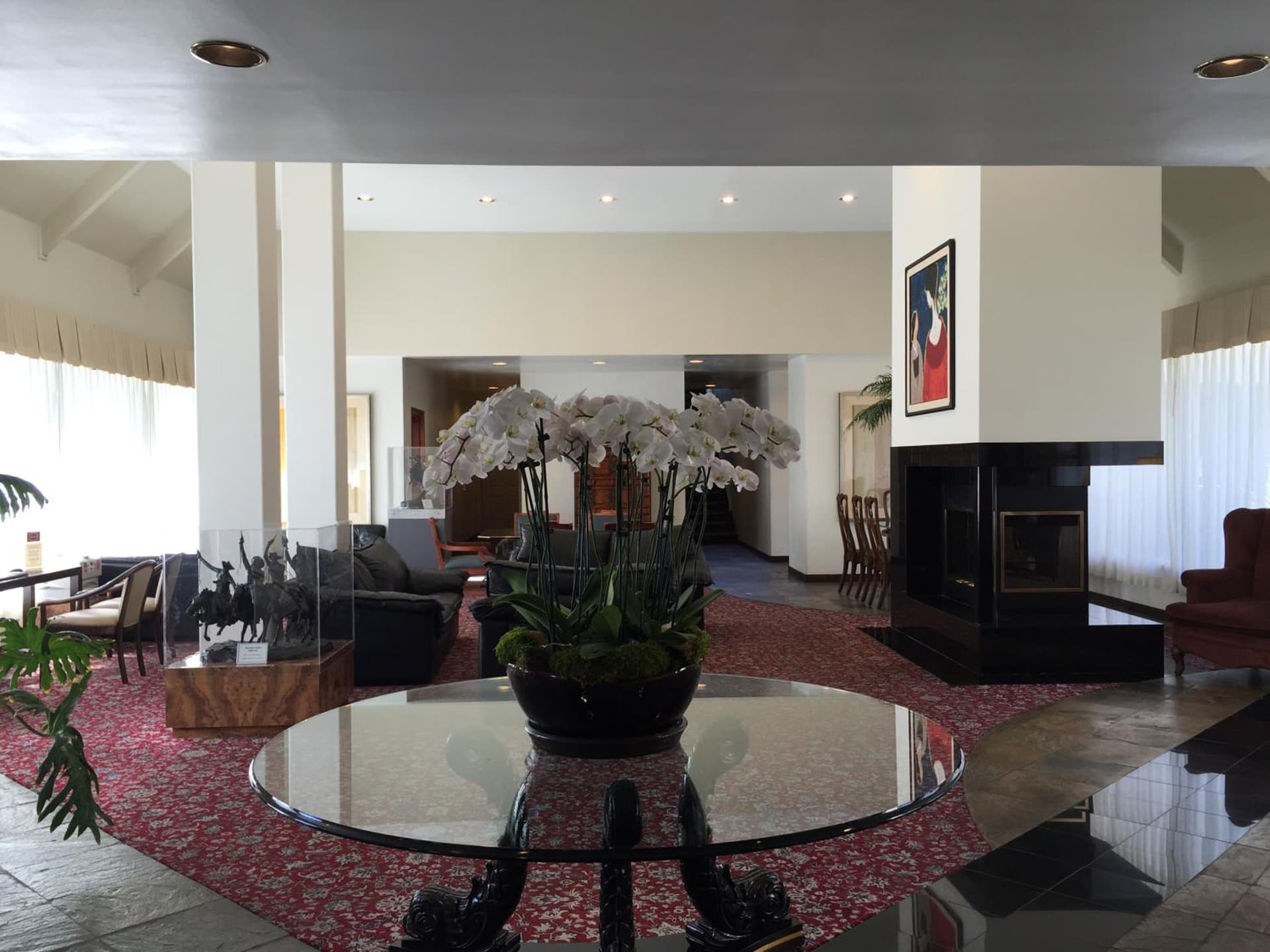 recepcion & lobby