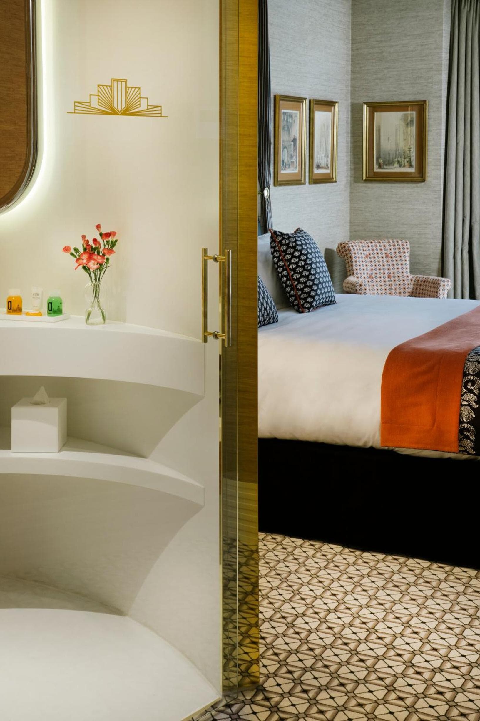 hotel room