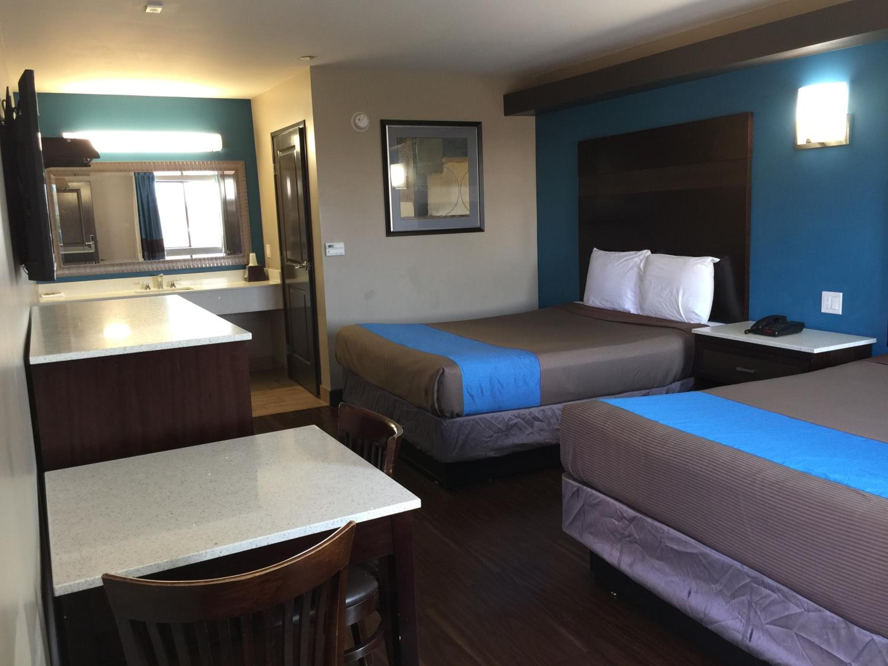 hotel room