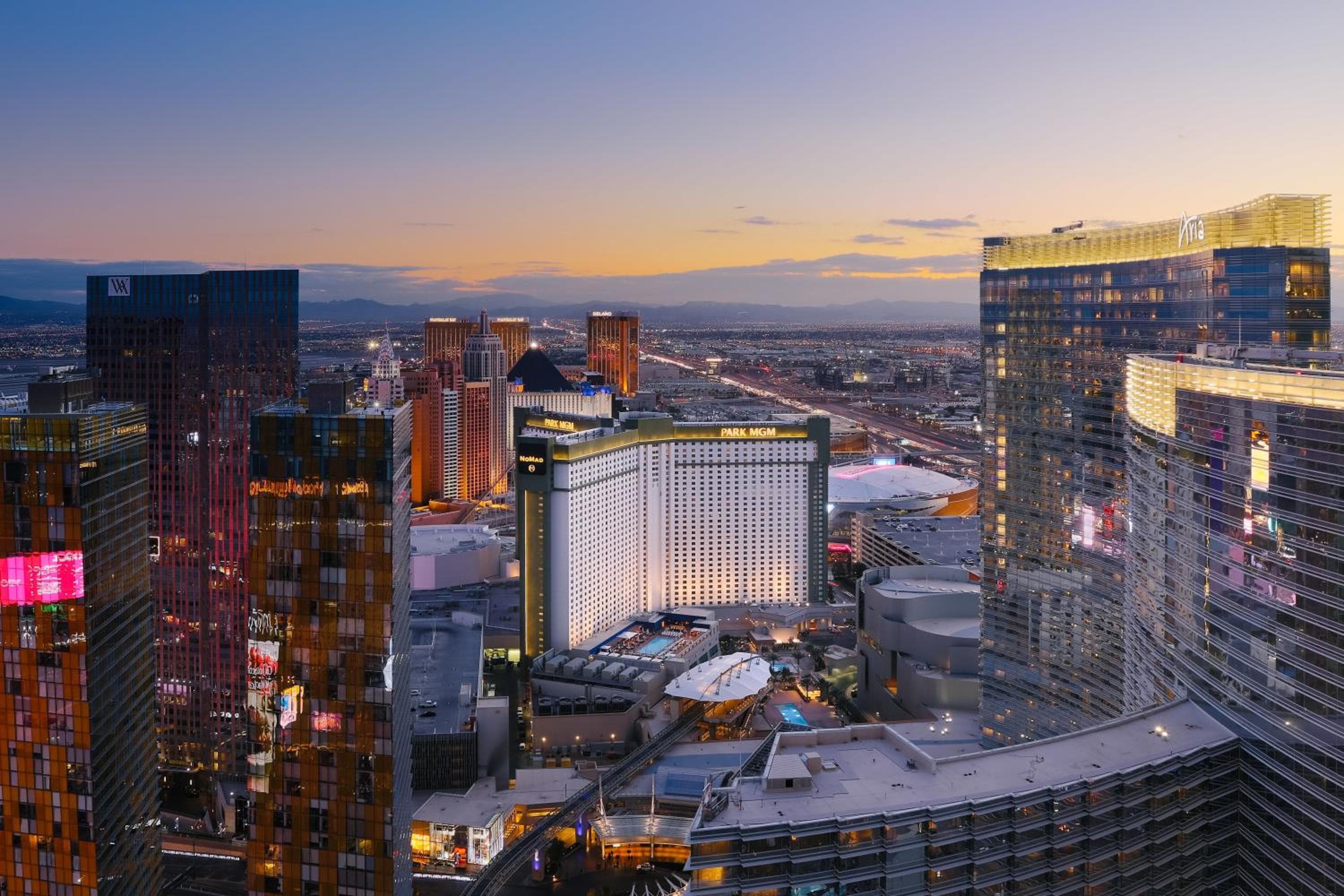 The Reserve at Park MGM