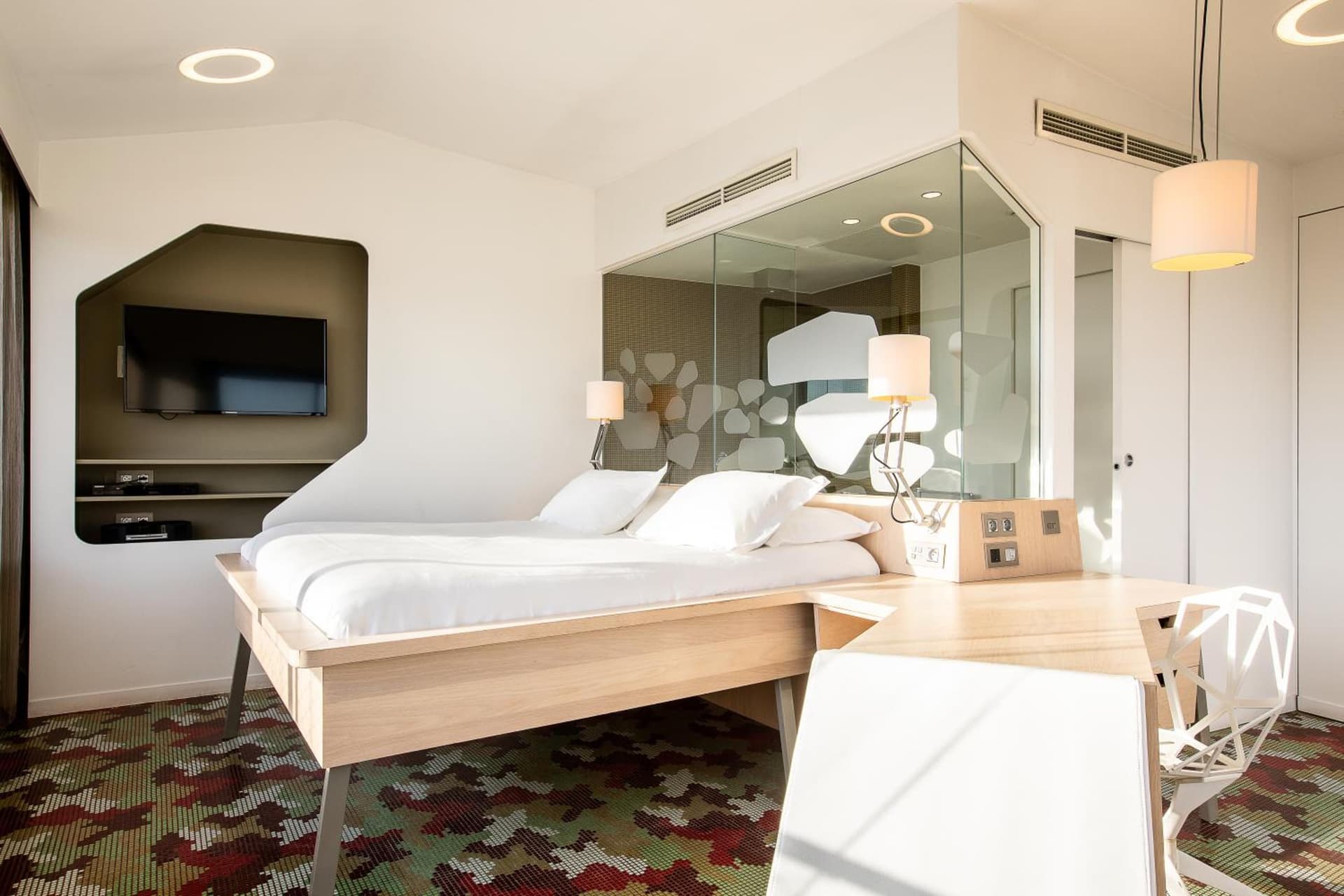 hotel room