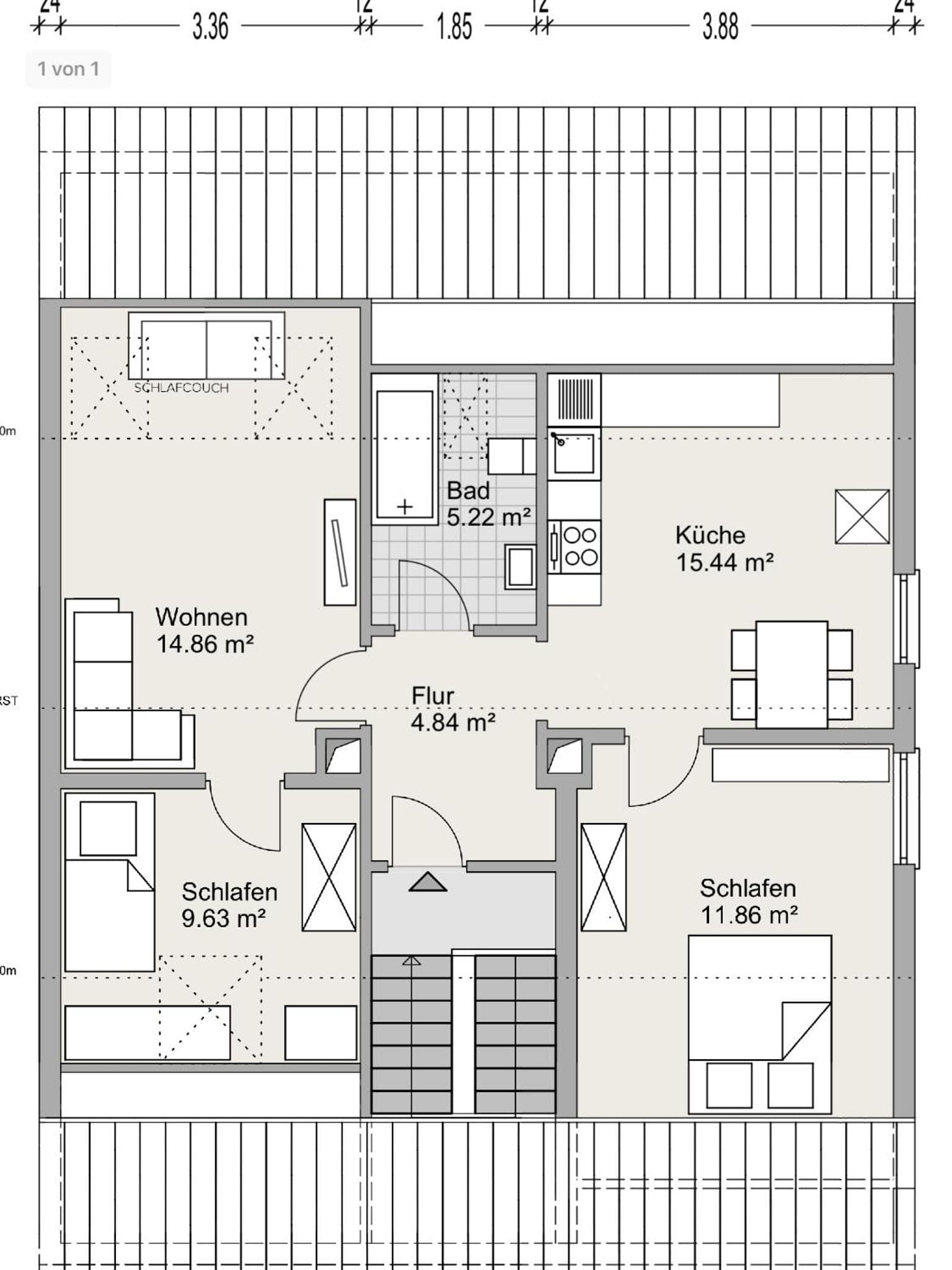 Ferienwohnung Heddesheim