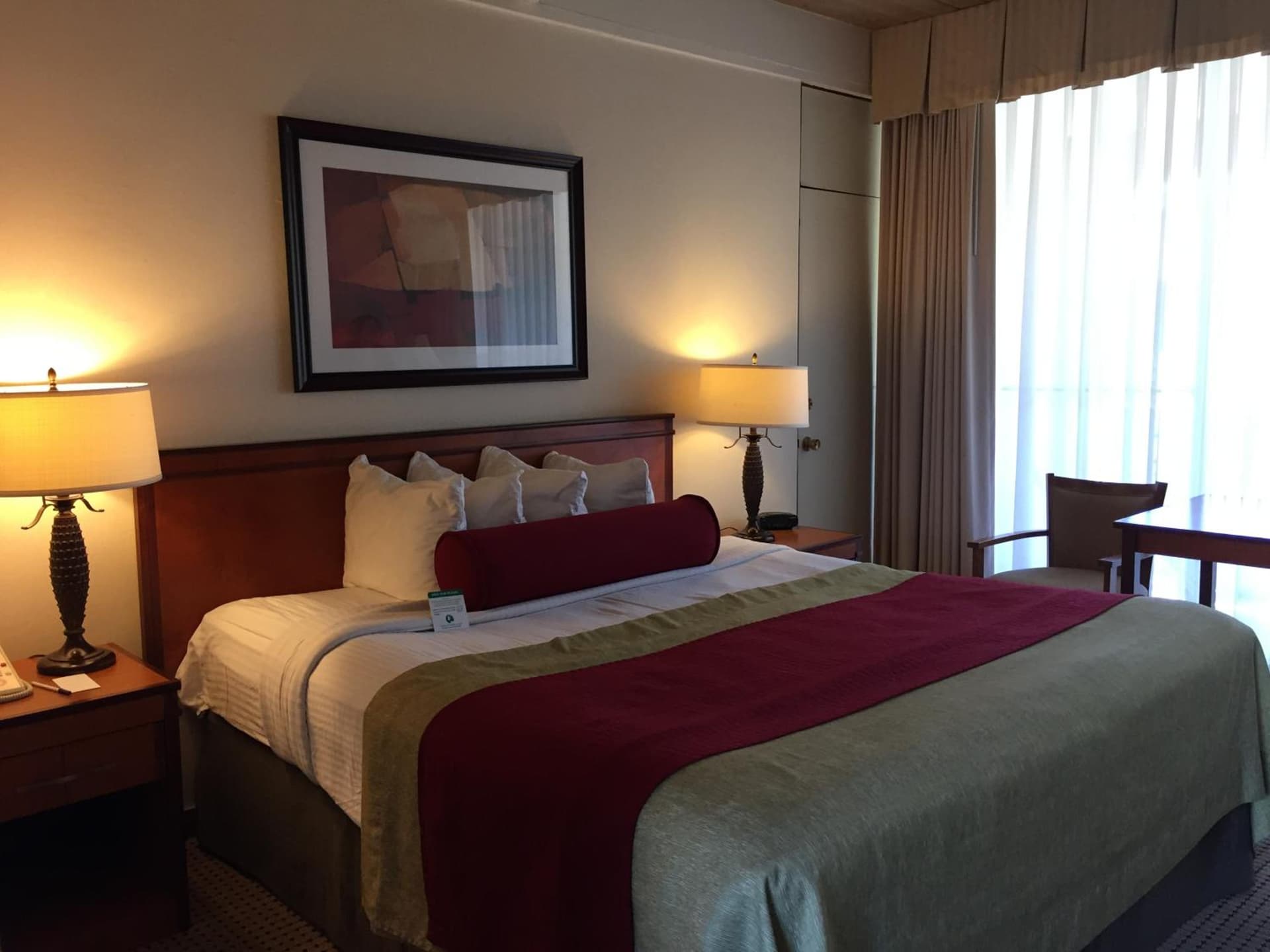hotel room