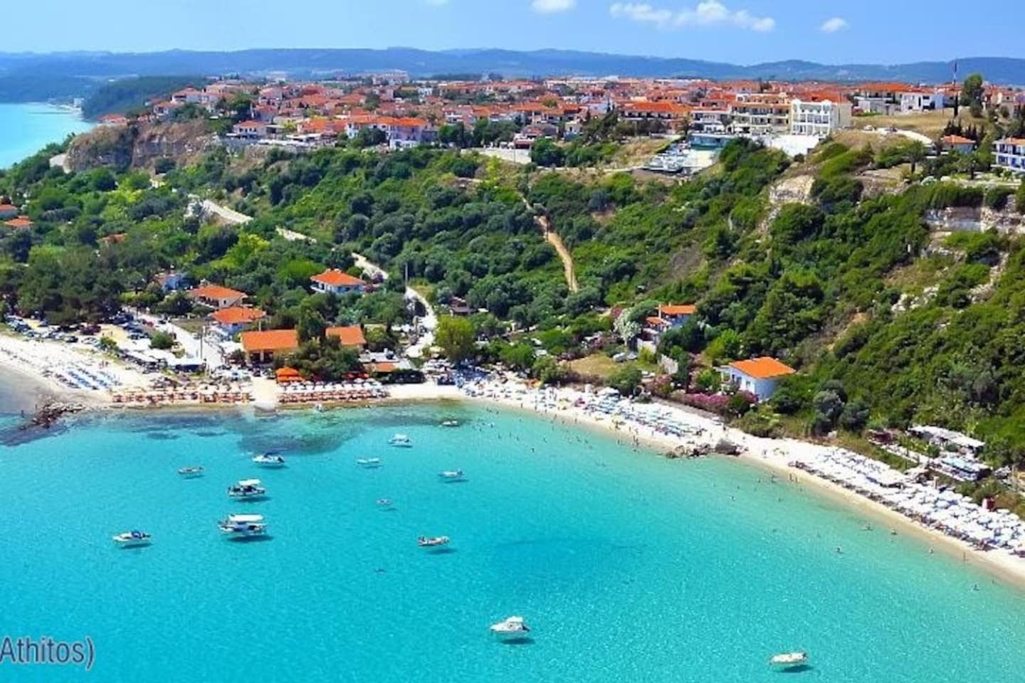 Beautiful Studio in traditional Afytos Halkidiki-UVC sterilized