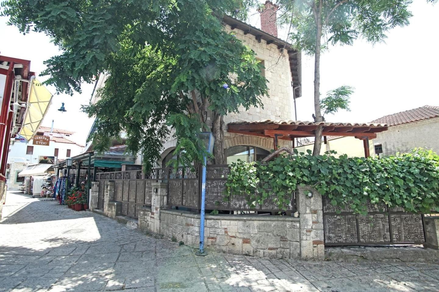 Beautiful Studio in traditional Afytos Halkidiki-UVC sterilized