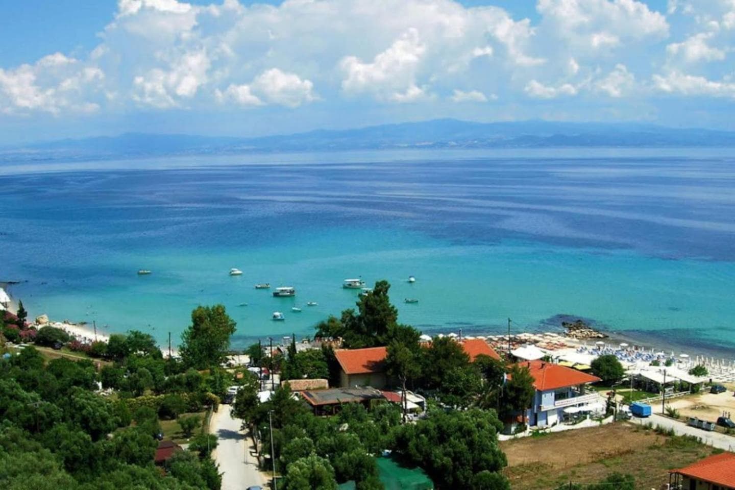 Beautiful Studio in traditional Afytos Halkidiki-UVC sterilized