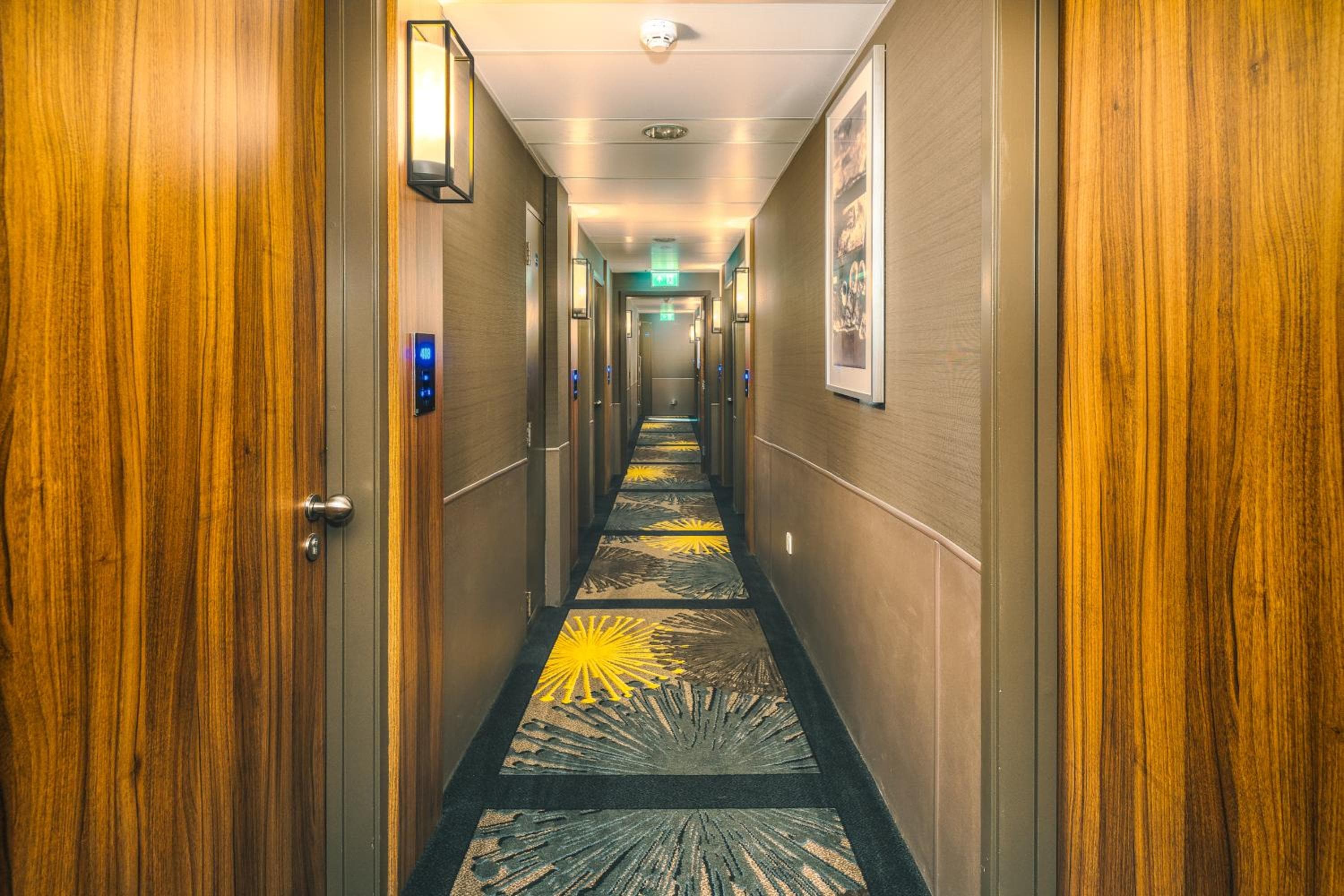 hotel reception