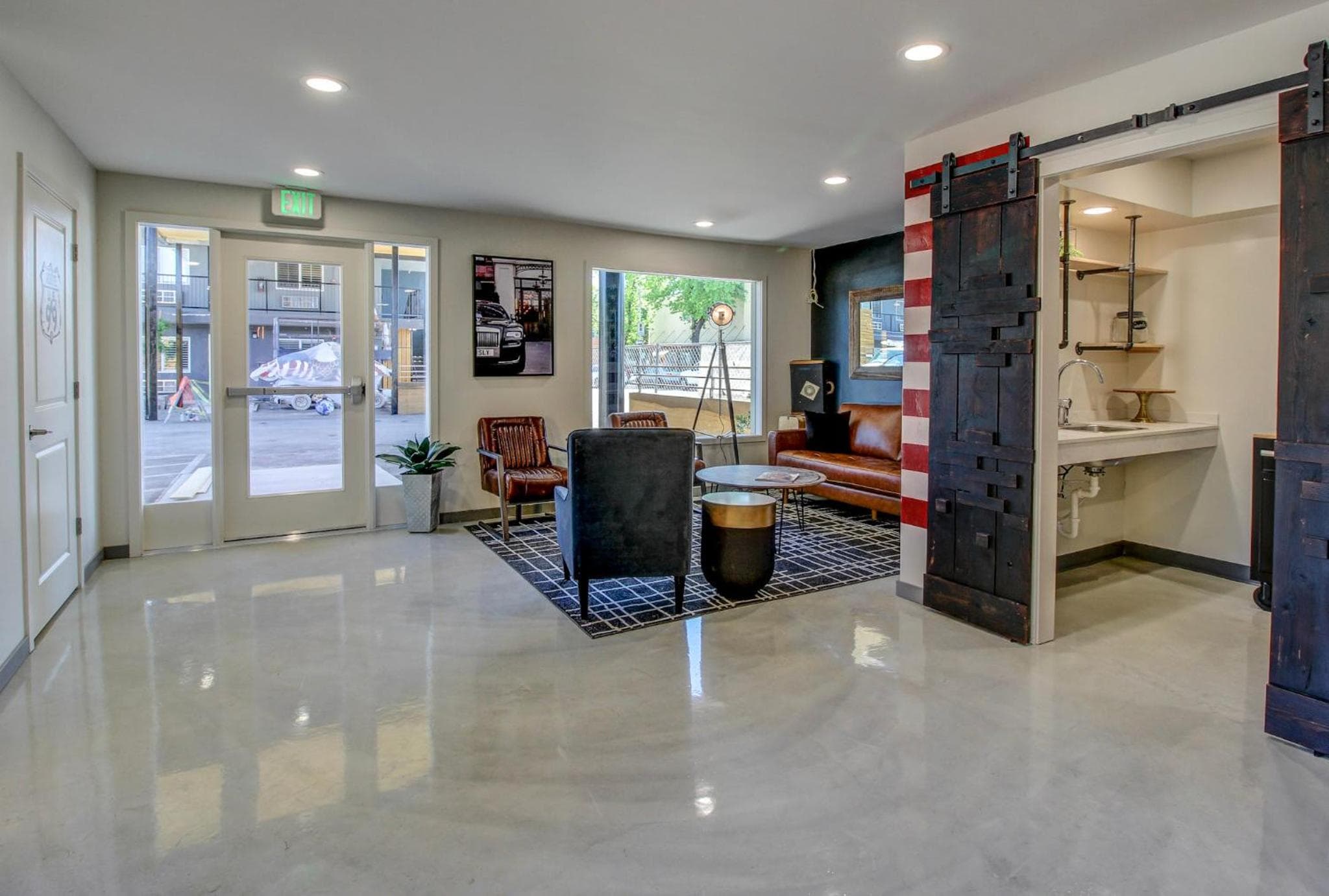 recepcion & lobby