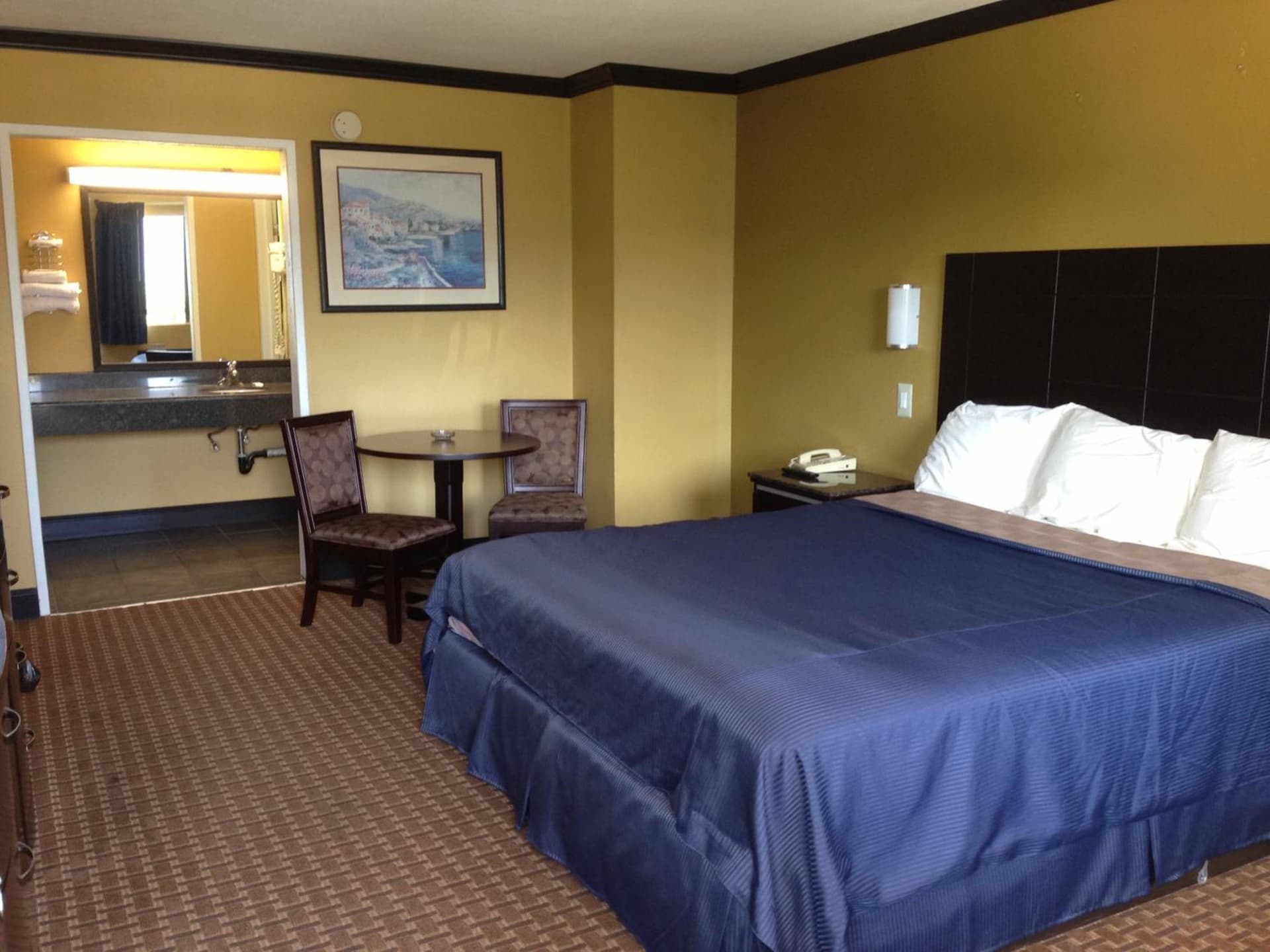 hotel room