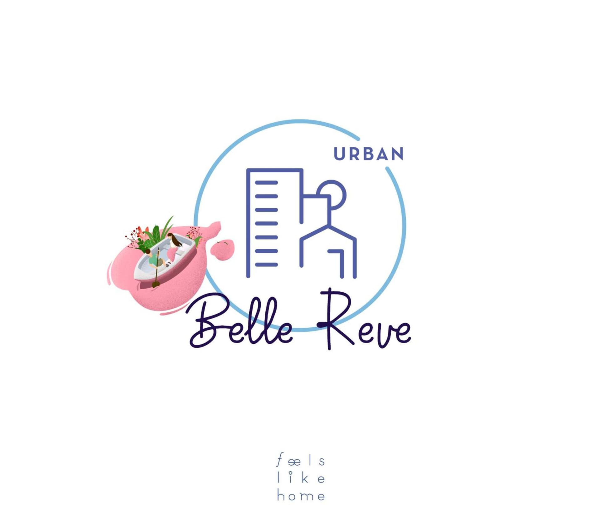 Belle Reve Apartment #FeelsLikeHome