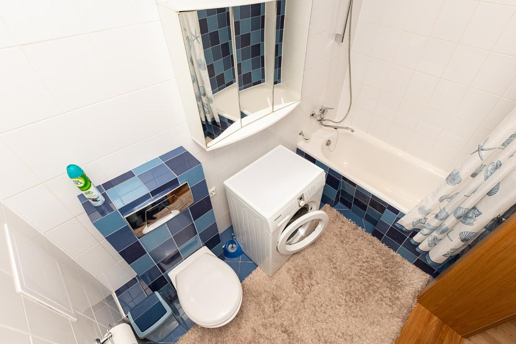 Dviejų kambarių butas Klaipėdos centre