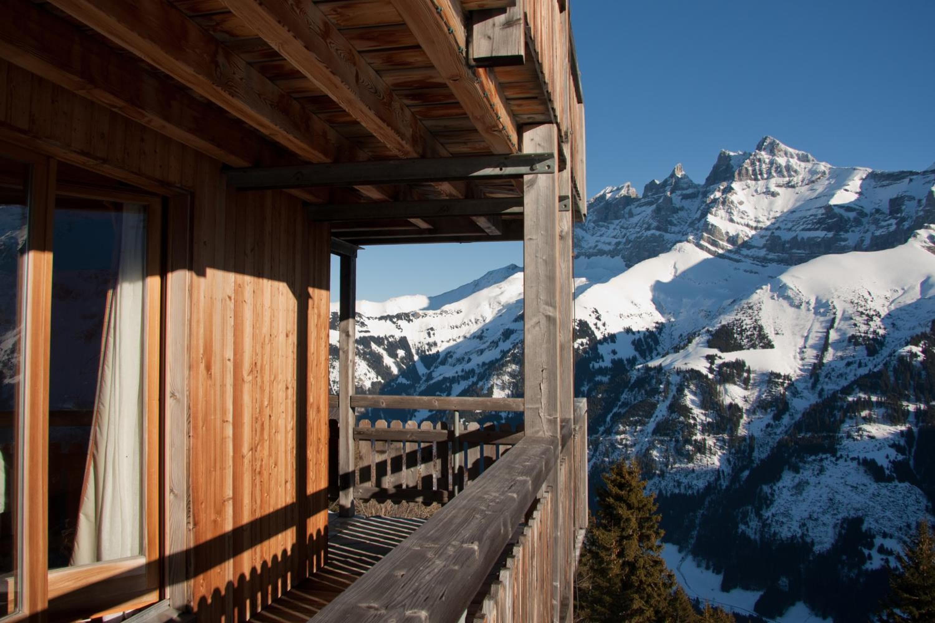 Plein Ciel - Hôtel d'altitude à 1800m