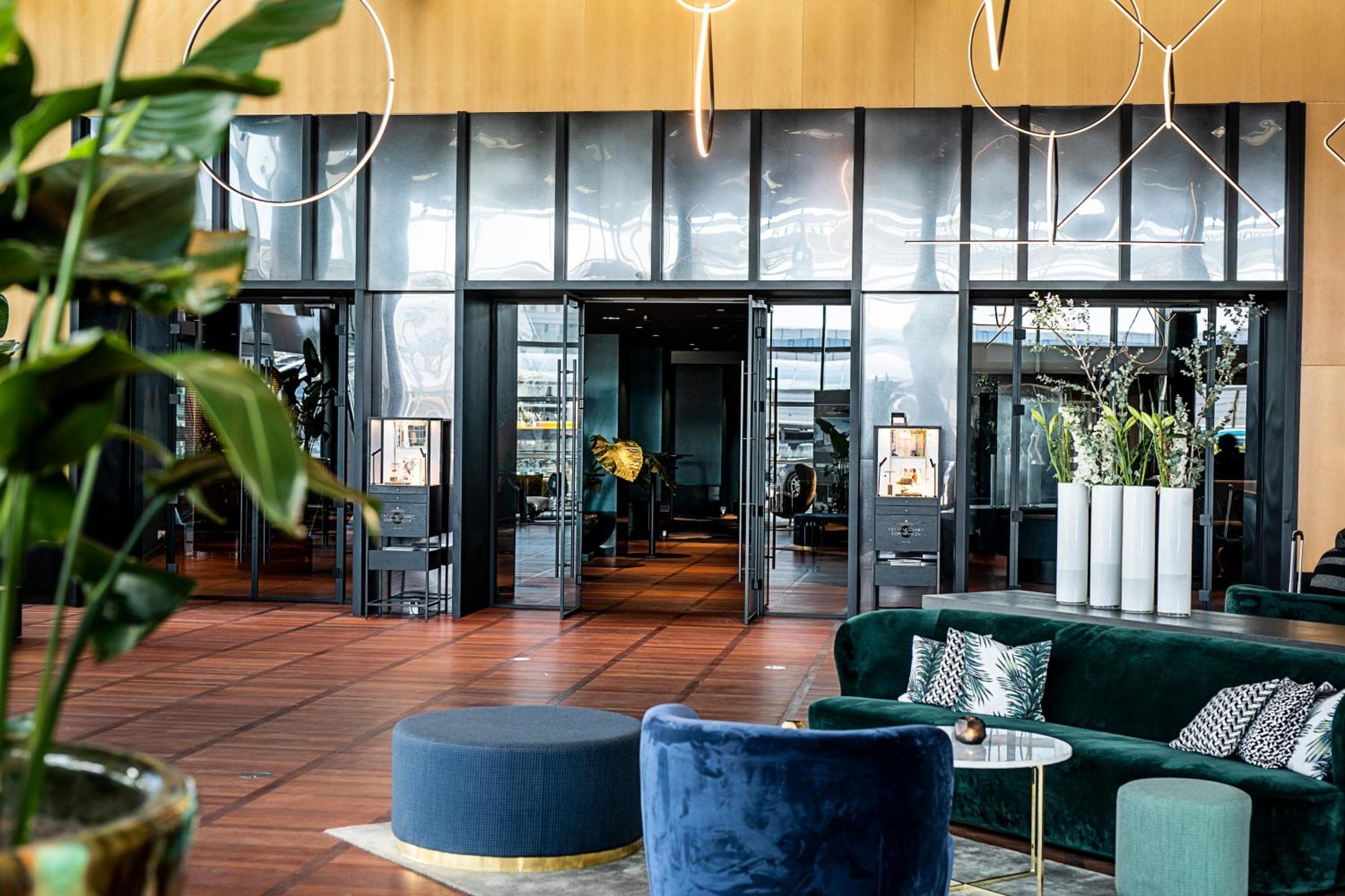 recepcion & lobby