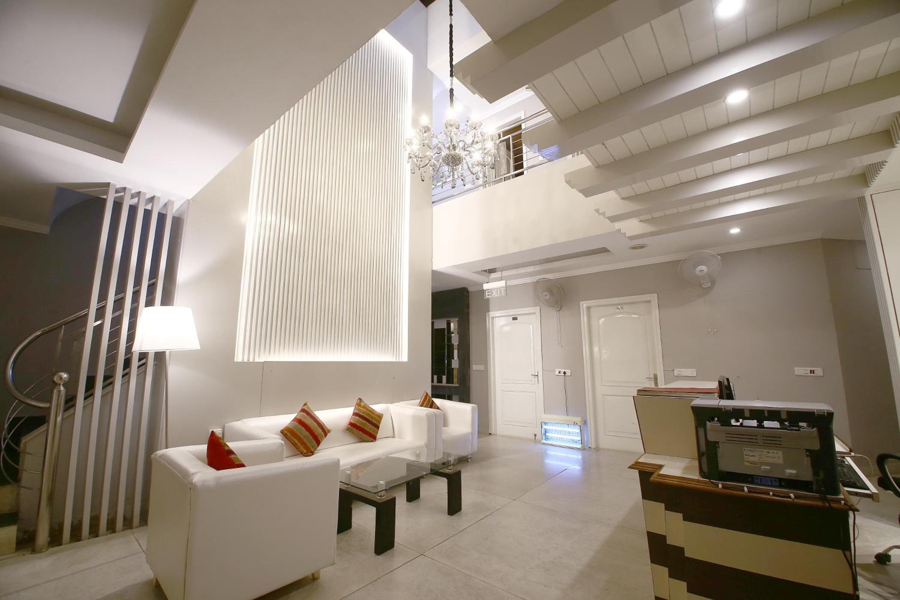 recepcion & lobby