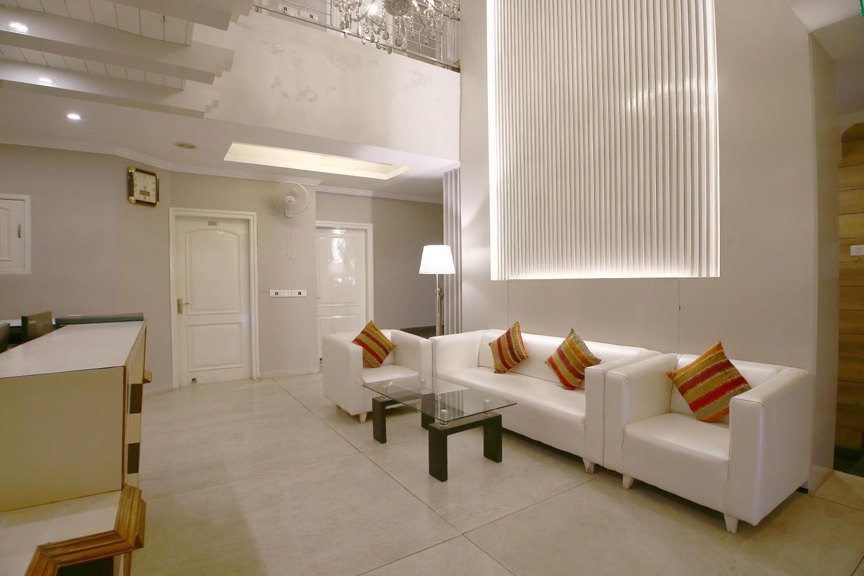 recepcion & lobby