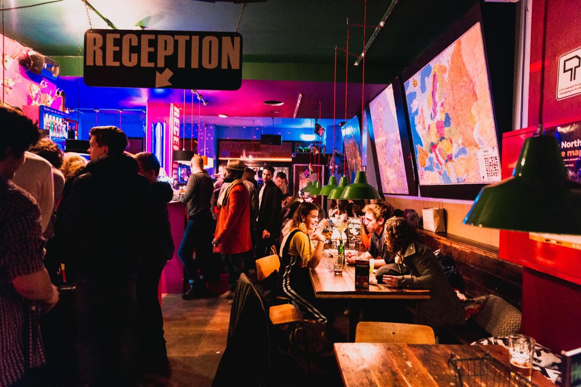 recepcion & lobby