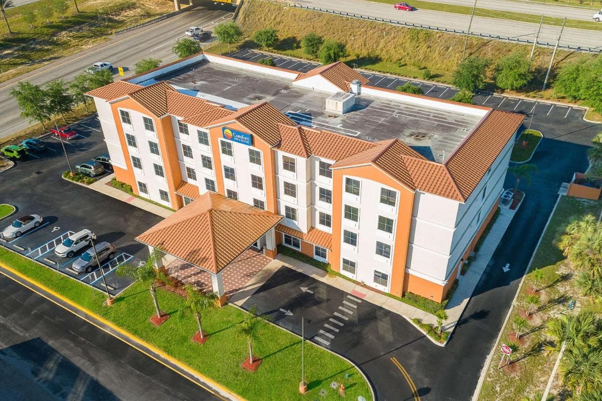hotel building