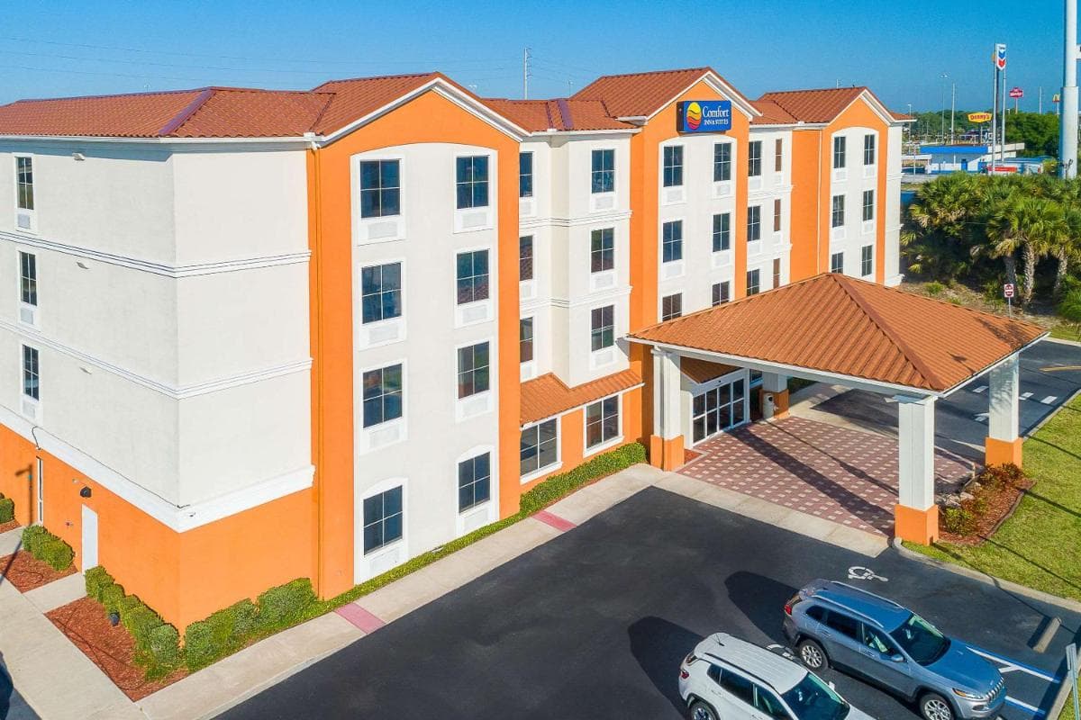 hotel building