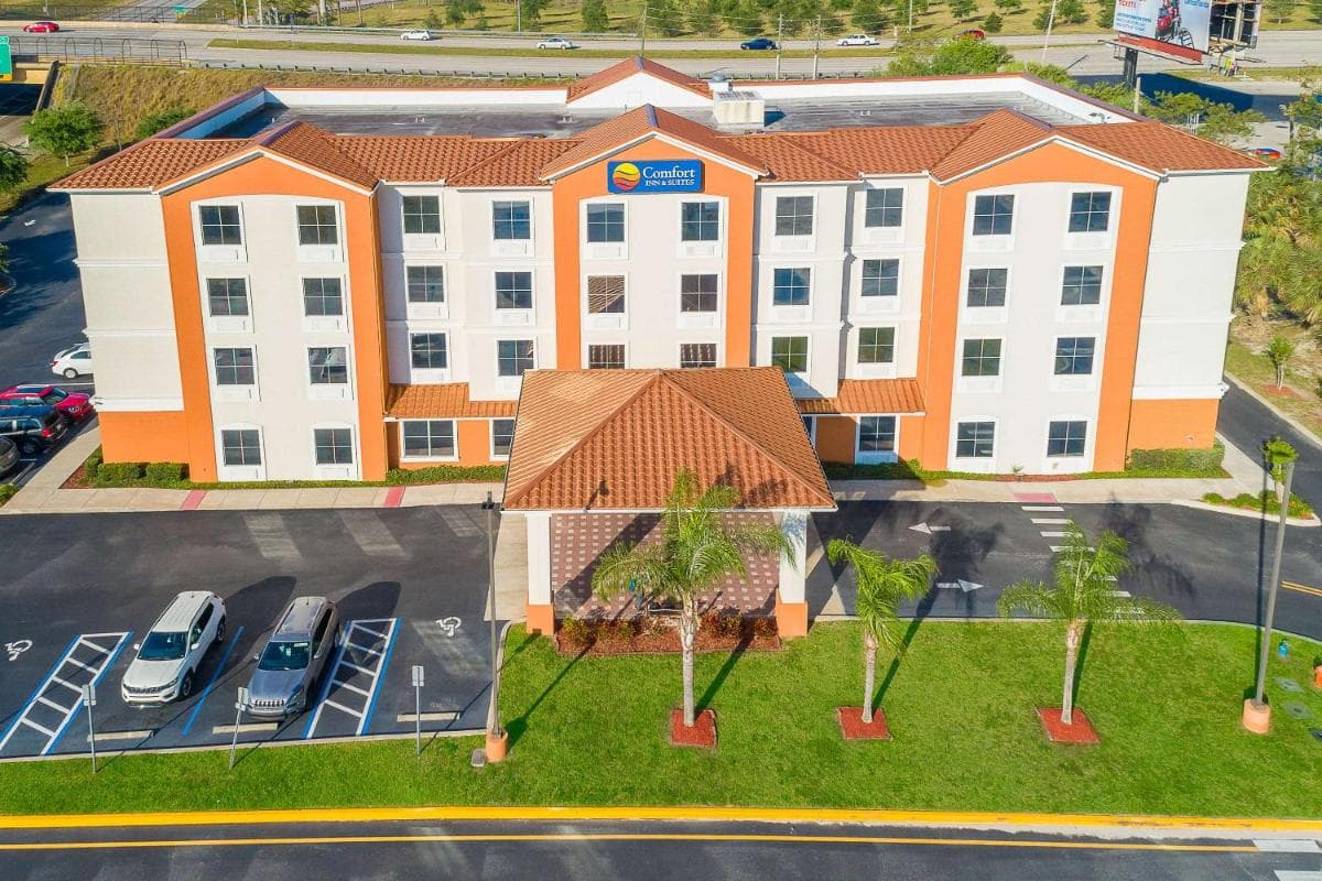 hotel building