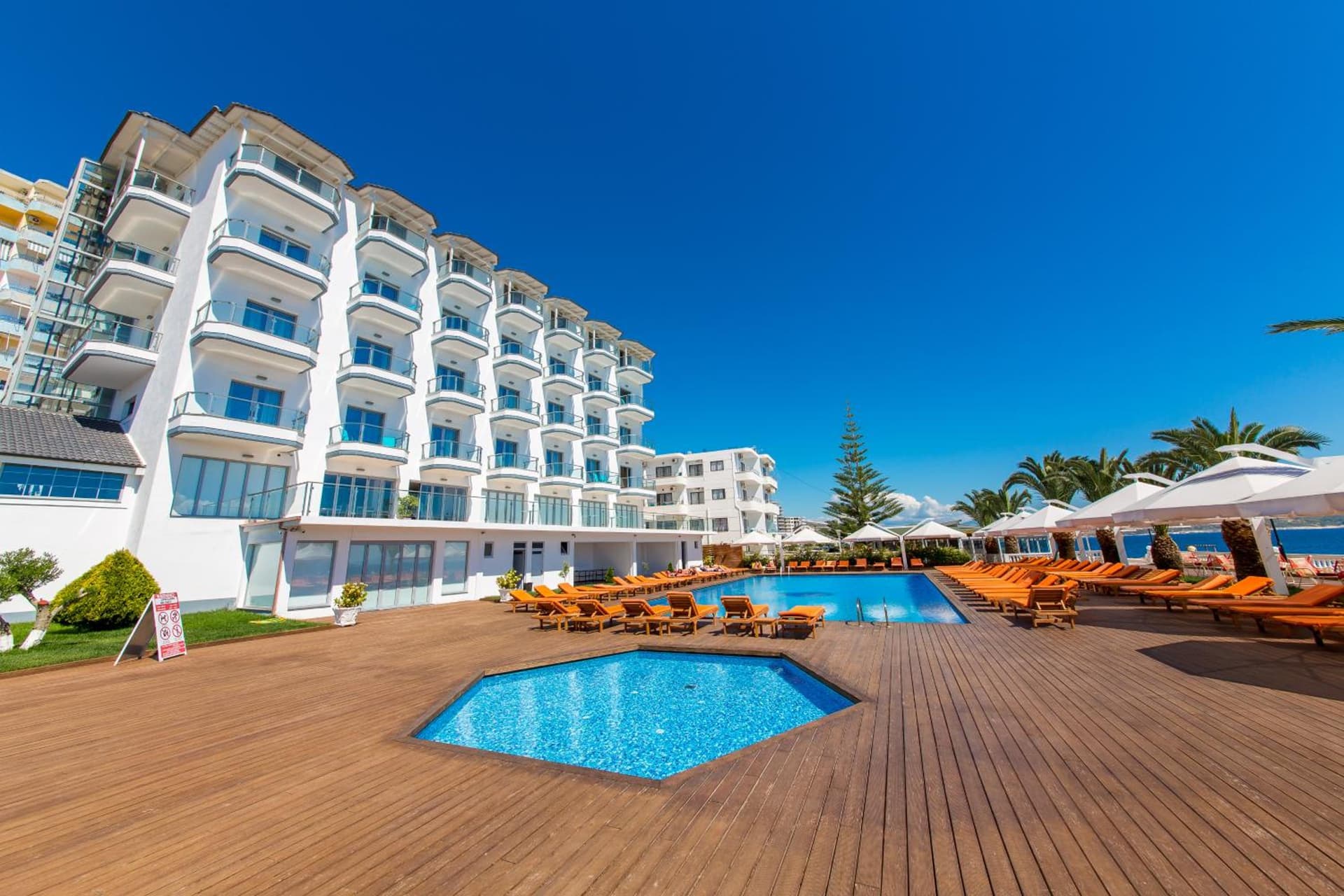 Hotel Saranda Palace