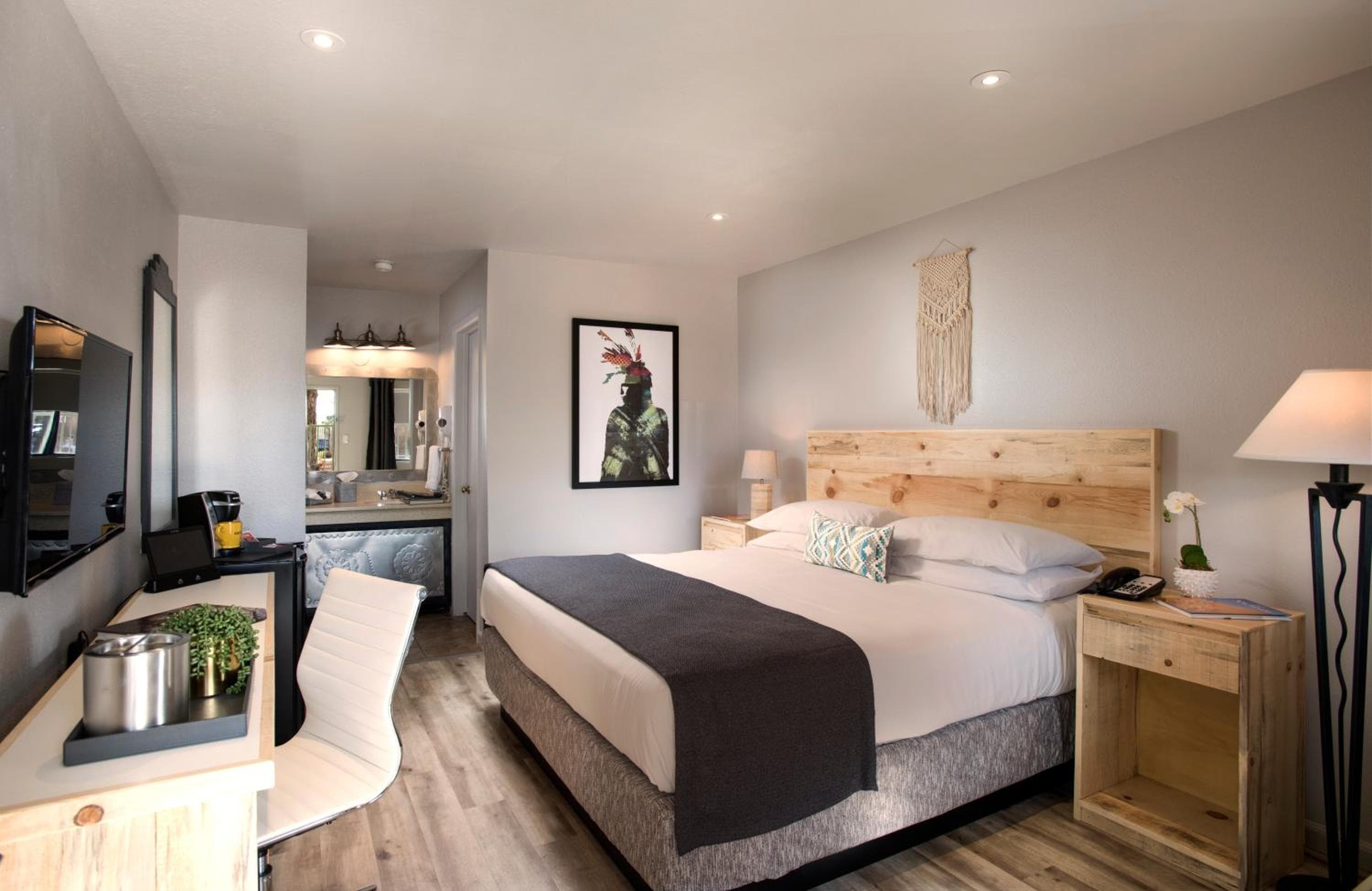 hotel room