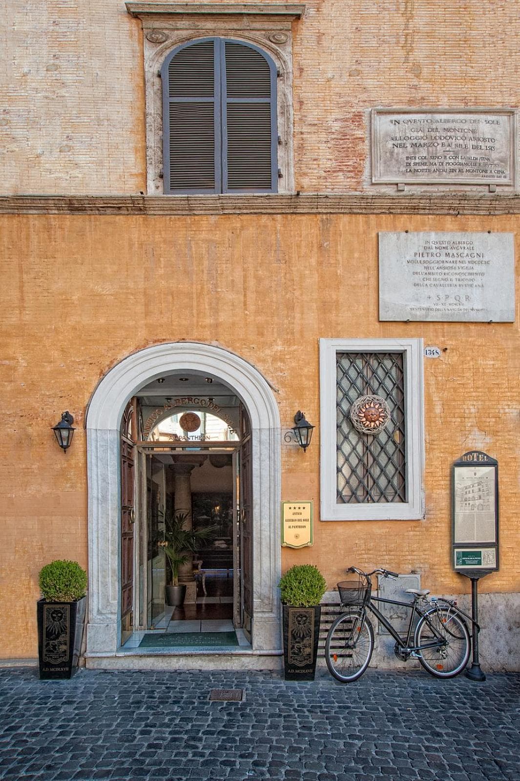 Antico Albergo del Sole al Pantheon