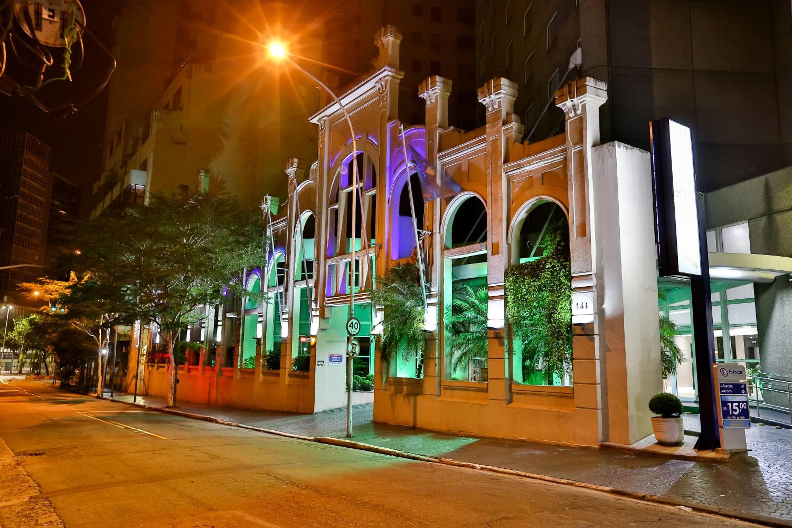 Slaviero Hotel São Paulo Downtown