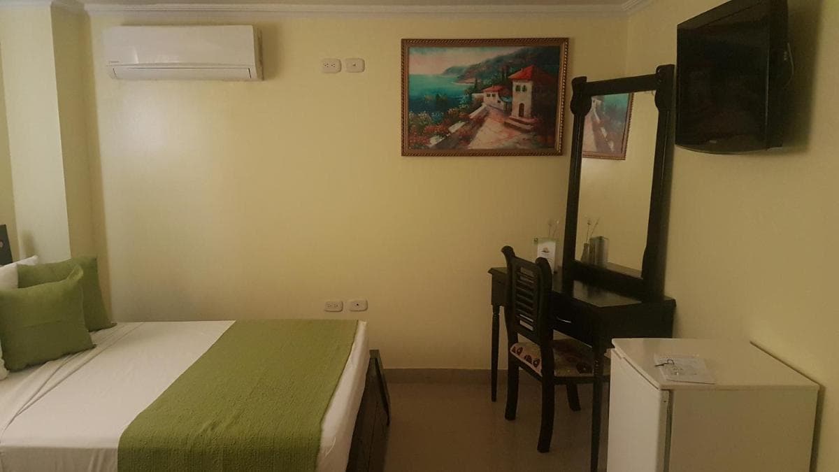 hotel room