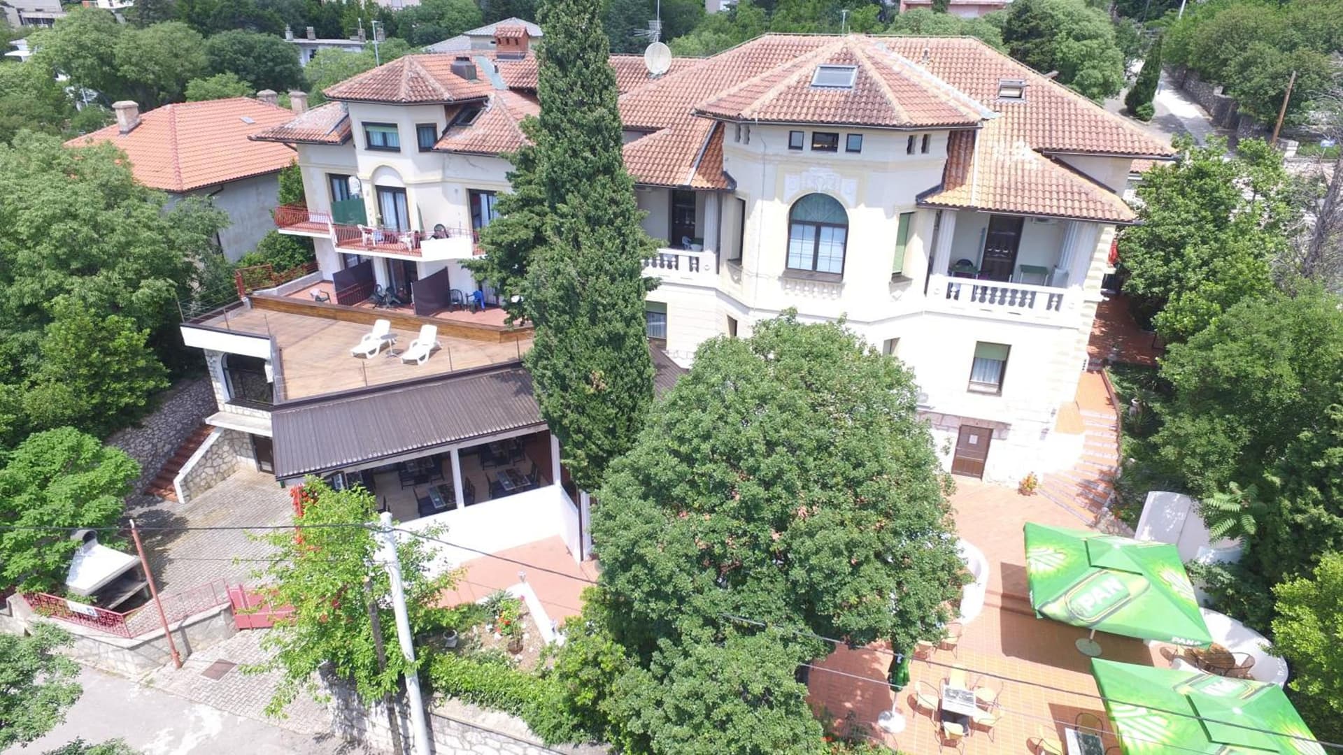 Pansion Ruža